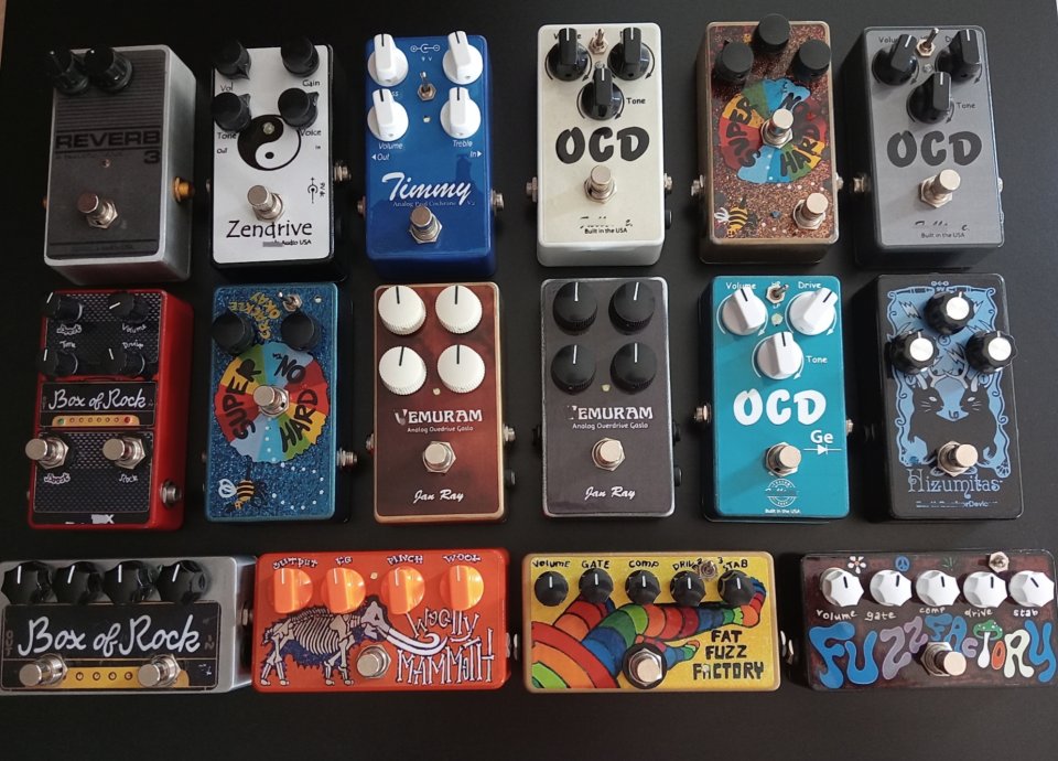 ‼️ENVIO INCLUIDO. Tipo Fuzz Factory Germanio