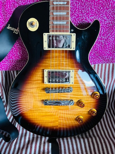 Guitarra eléctrica Tokai modelo ALS68