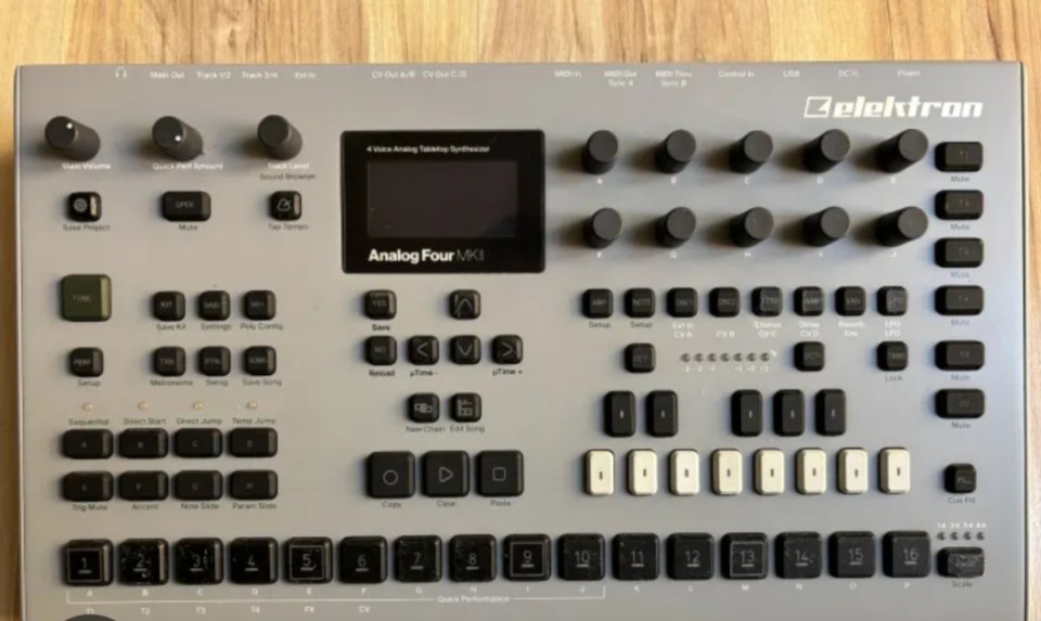 Elektron analog four mk2