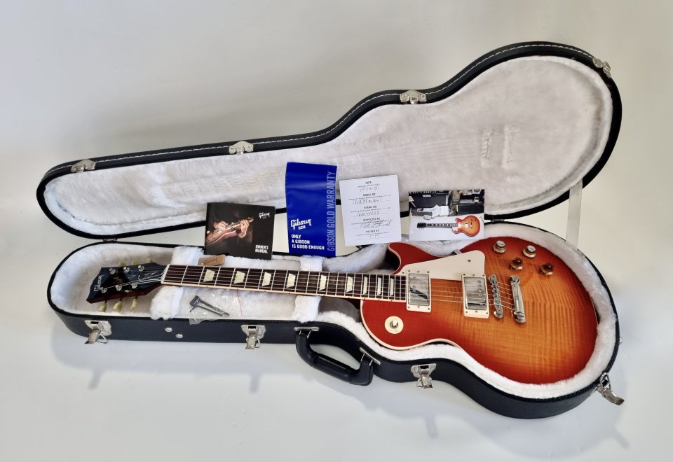 Gibson Les Paul Joe Bonamassa LTD 2016 Tomato Soup Burst de segunda mano · Foto 3 de 10 · Madrid