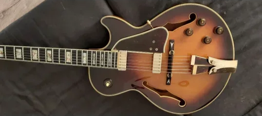 Ibanez GB10 George Benson - Japón 1983 de segunda mano · Foto 5 de 5 · Barcelona · 2000 €