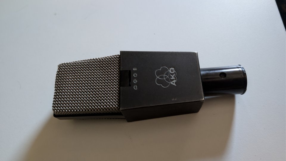 Akg C414 B-ULS de segunda mano · Foto 1 de 6 · Málaga · 650 €