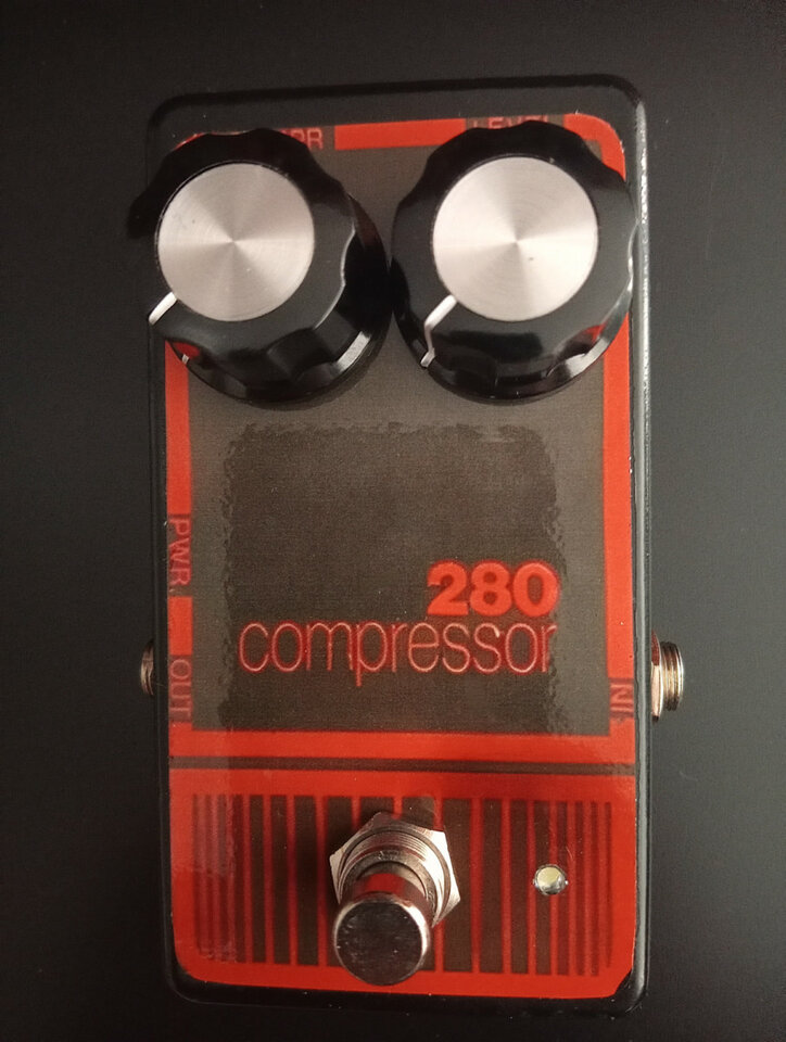 Compresor Clean/Boost 280 vintage (Envío Incluído)