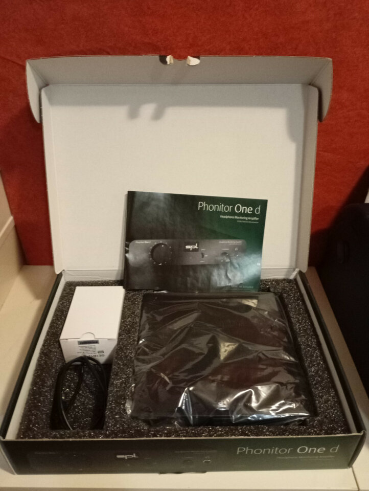 Amplificador auriculares SPL Phonitor One d