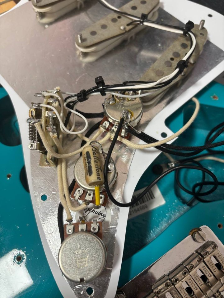 Fender Stratocaster American Pro II (Partcaster)