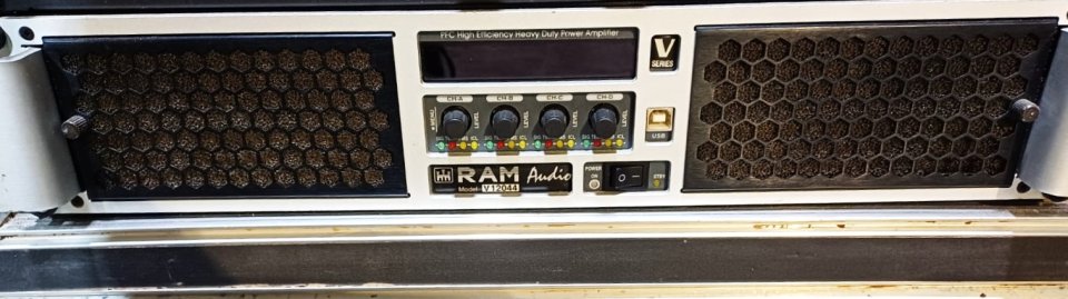 Etapas (Lynx pro)  RAM Audio V12044 DSP