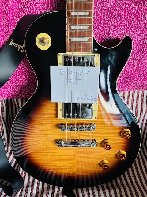 Guitarra eléctrica Tokai modelo ALS68