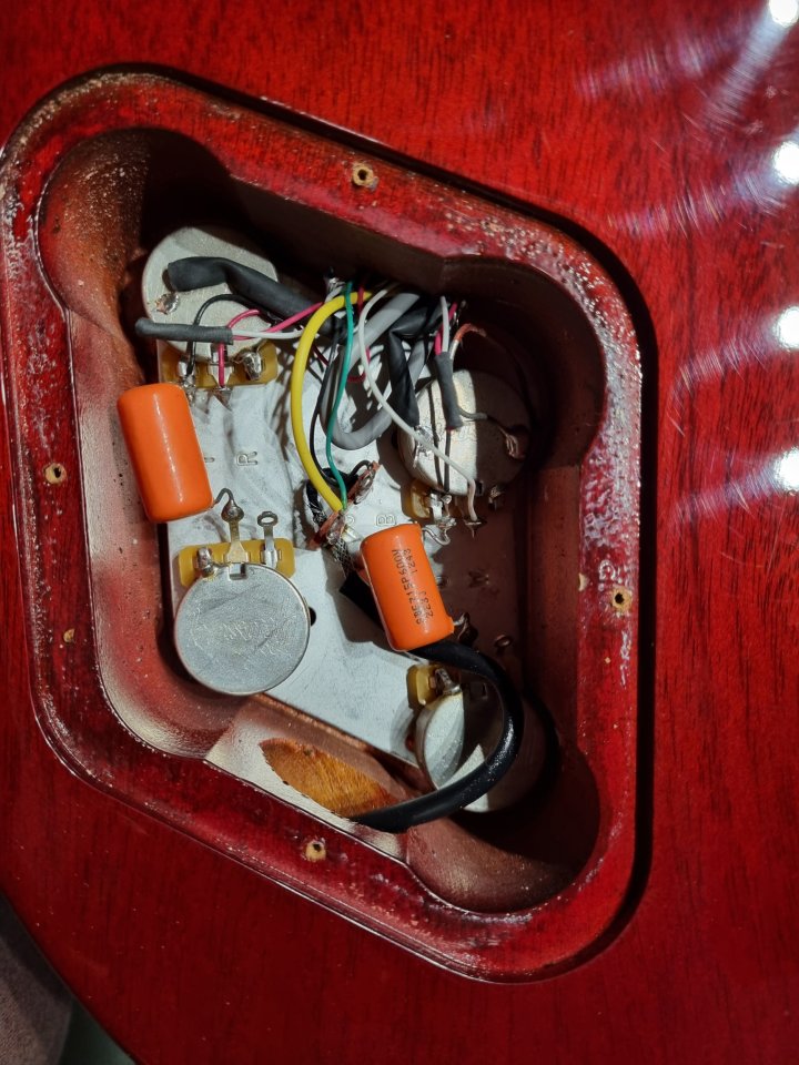 Gibson Les Paul Joe Bonamassa LTD 2016 Tomato Soup Burst de segunda mano · Foto 4 de 10 · Madrid