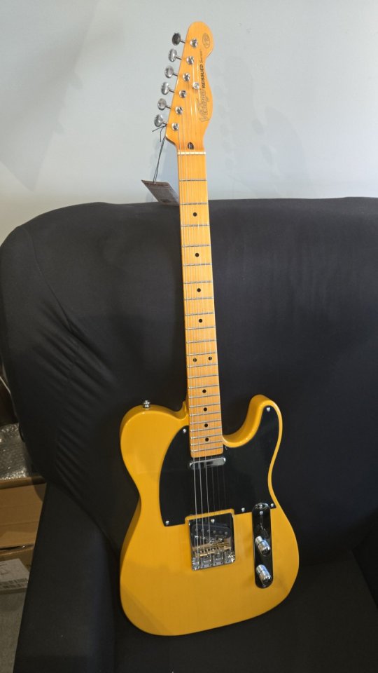 Vintage V52 Butterscotch Telecaster de segunda mano · Foto 1 de 4 · Málaga · 320 €