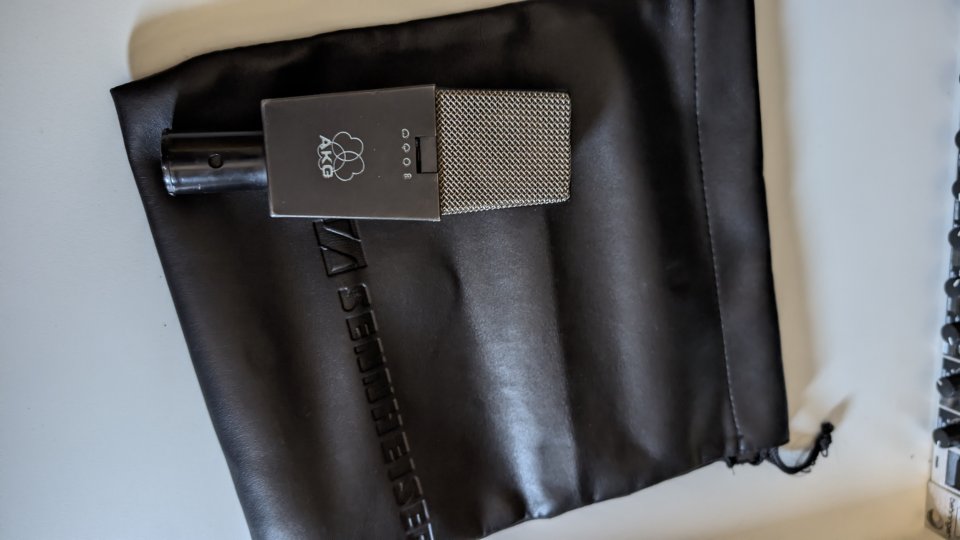 Akg C414 B-ULS de segunda mano · Foto 2 de 6 · Málaga · 650 €