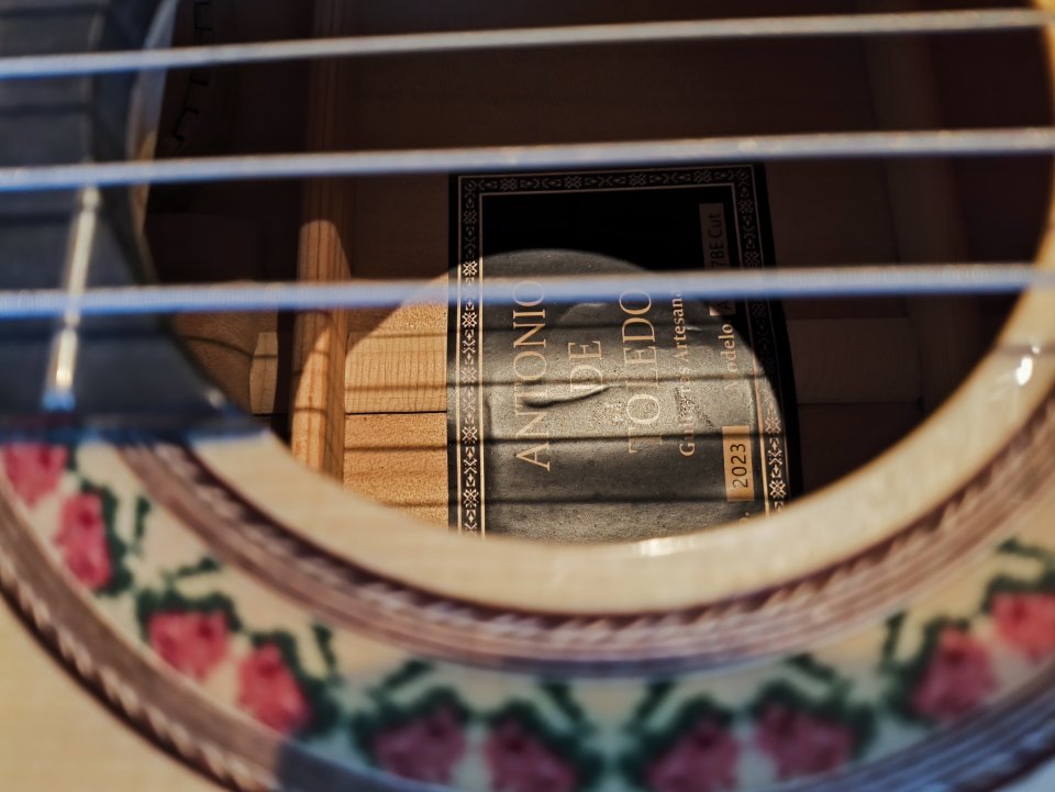 Guitarra flamenca Antonio TOLEDO de segunda mano · Foto 4 de 7 · Navarra · 300 €