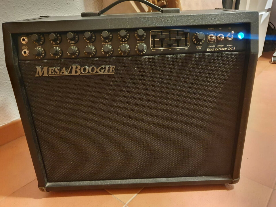 RESERVADO* Mesa boogie DC 50