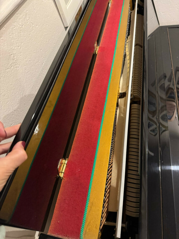 Piano Pearl River acústico de segunda mano · Foto 3 de 4 · Girona · 450 €