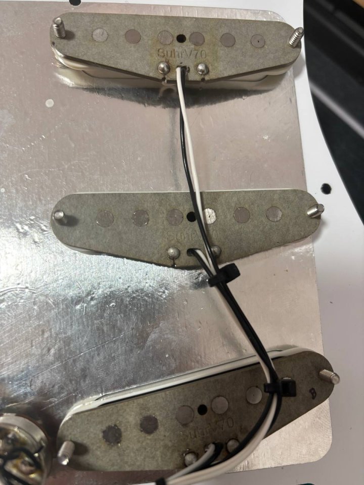 Fender Stratocaster American Pro II (Partcaster)