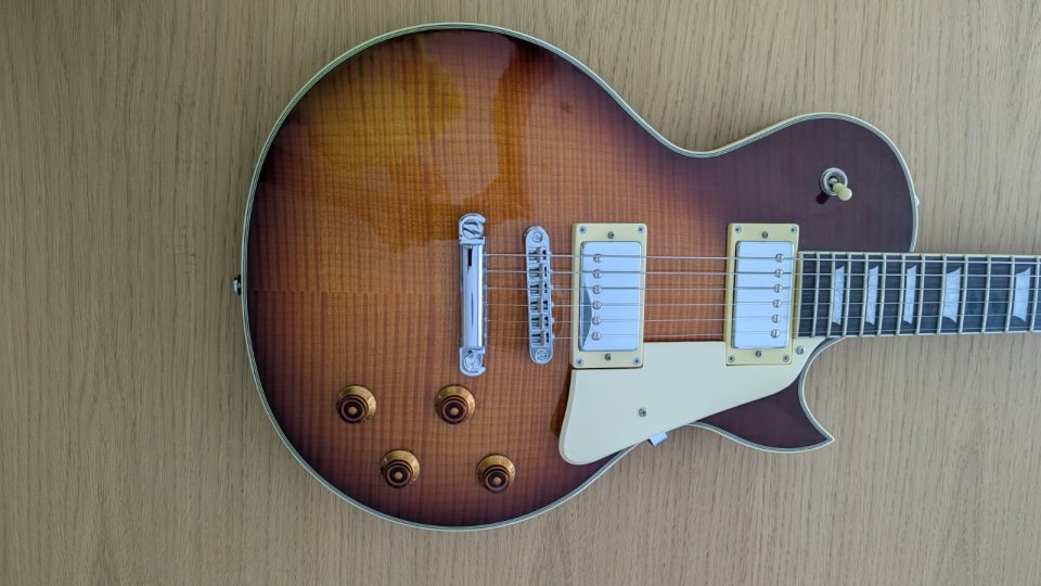 Guitarra Sire Les Paul L7 Larry Carlton