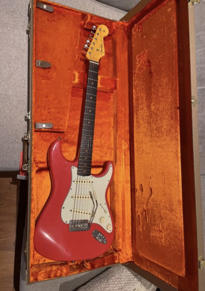 Fender Stratocaster Vintage II 1961 Reissue – Fiesta Red