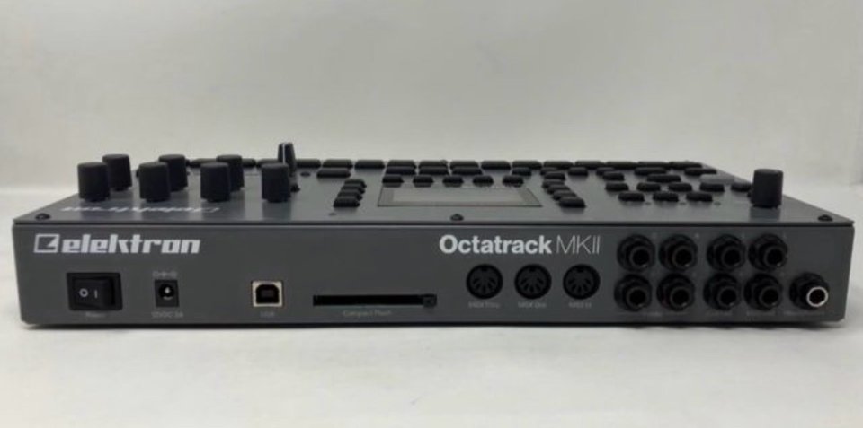 Elektron Octatrack mk2