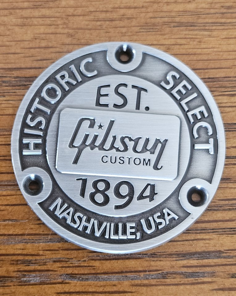 Gibson Custom Shop Historic Select Placa Metálica de segunda mano · Foto 6 de 7 · Valencia · 25 €