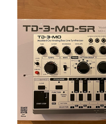 Beringer TD-3-MO-SR Devilfish clone de segunda mano · Málaga · 125 €