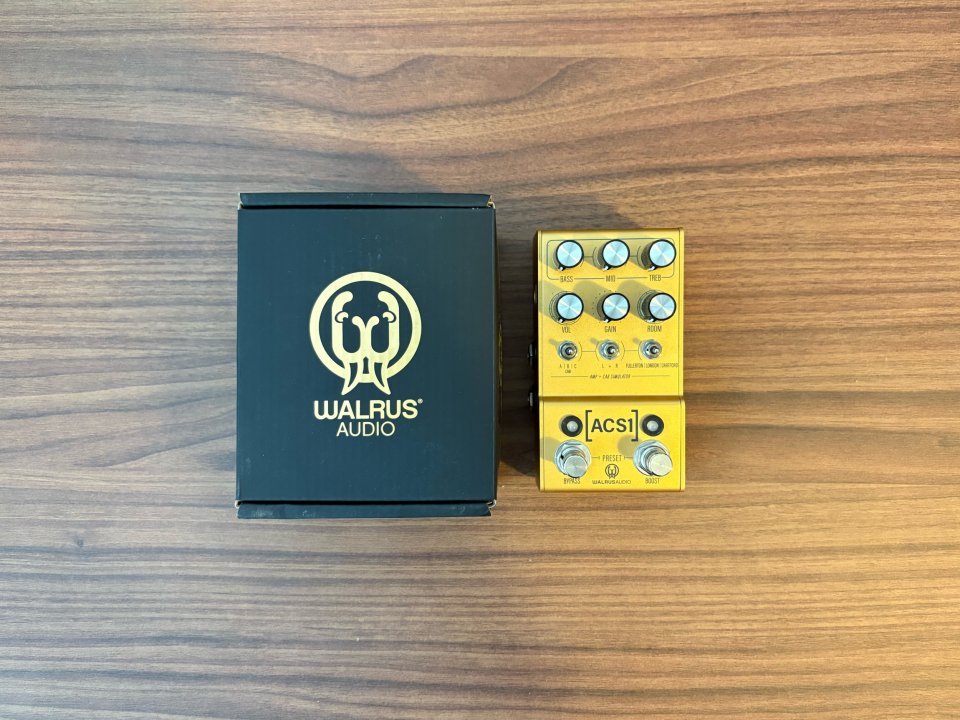 Simulador de amplificador Walrus Audio ACS1 de segunda mano · Foto 1 de 2 · Madrid · 350 €