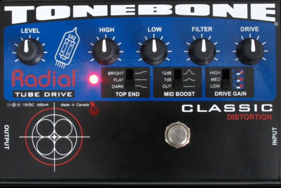 Vendo Radial Tonebone – Pedal de distorsión en perfecto estado