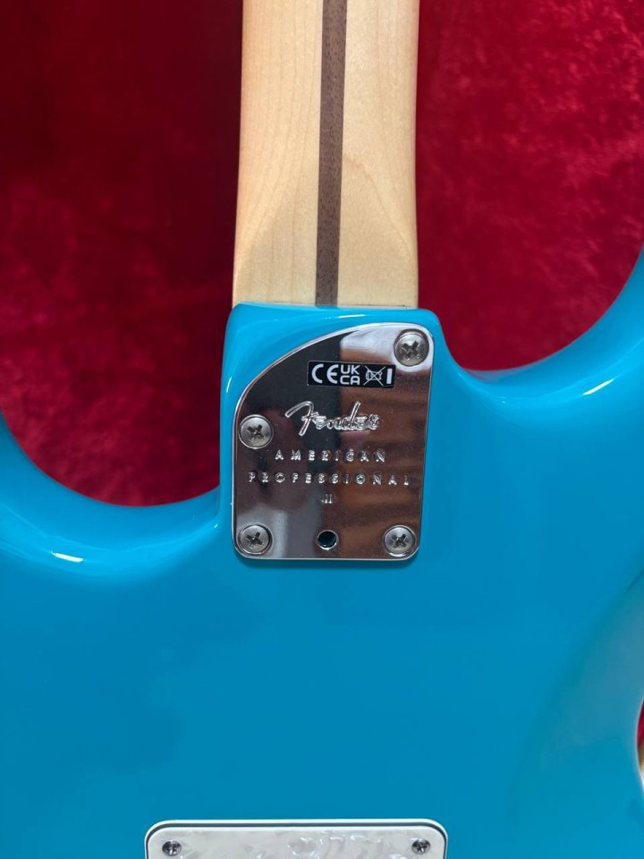 Fender Stratocaster American Pro II (Partcaster)