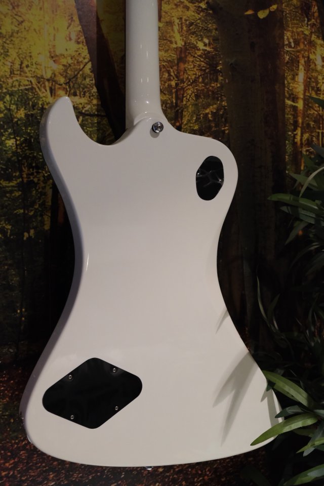 HAGSTROM FANTOMEN Blanca + ESTUCHE ORIGINAL