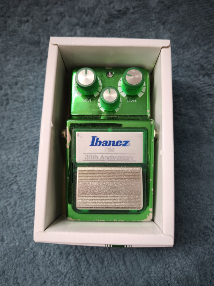 Ibanez TS9 30th Anniversary de segunda mano · Foto 1 de 4 · Pontevedra · 145 €