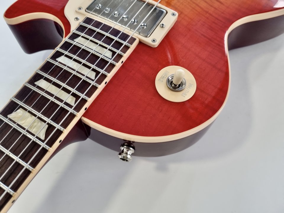 Gibson Les Paul Joe Bonamassa LTD 2016 Tomato Soup Burst de segunda mano · Foto 6 de 10 · Madrid