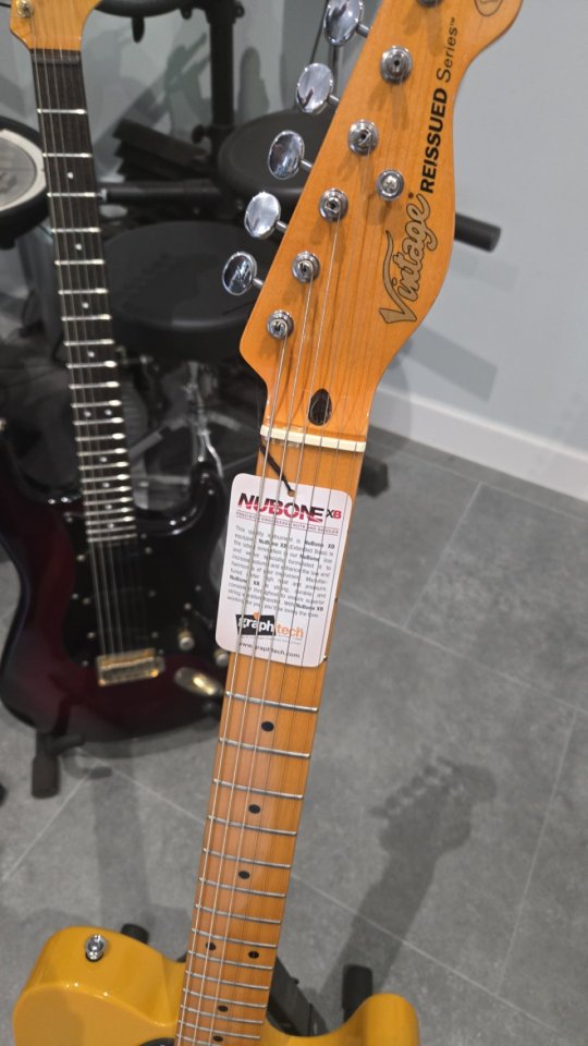 Vintage V52 Butterscotch Telecaster de segunda mano · Foto 3 de 4 · Málaga · 320 €