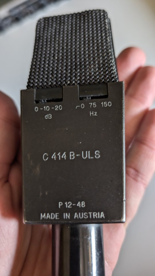 Akg C414 B-ULS de segunda mano · Foto 4 de 6 · Málaga · 650 €