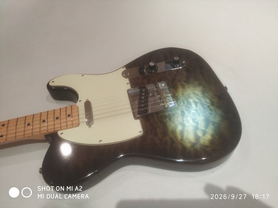 Telecaster de segunda mano · Foto 3 de 5 · Alicante · 750 €