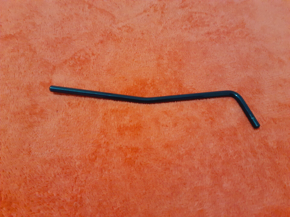 Palanca, brazo, Tremolo arm Ibanez Edge Pro II y III