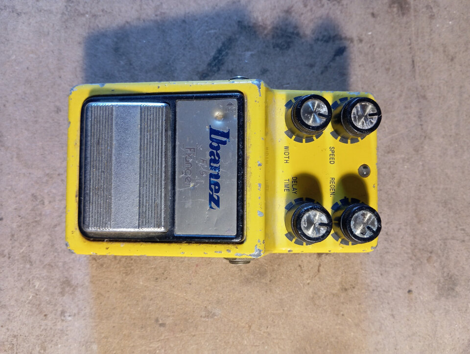Ibanez flanger fl9