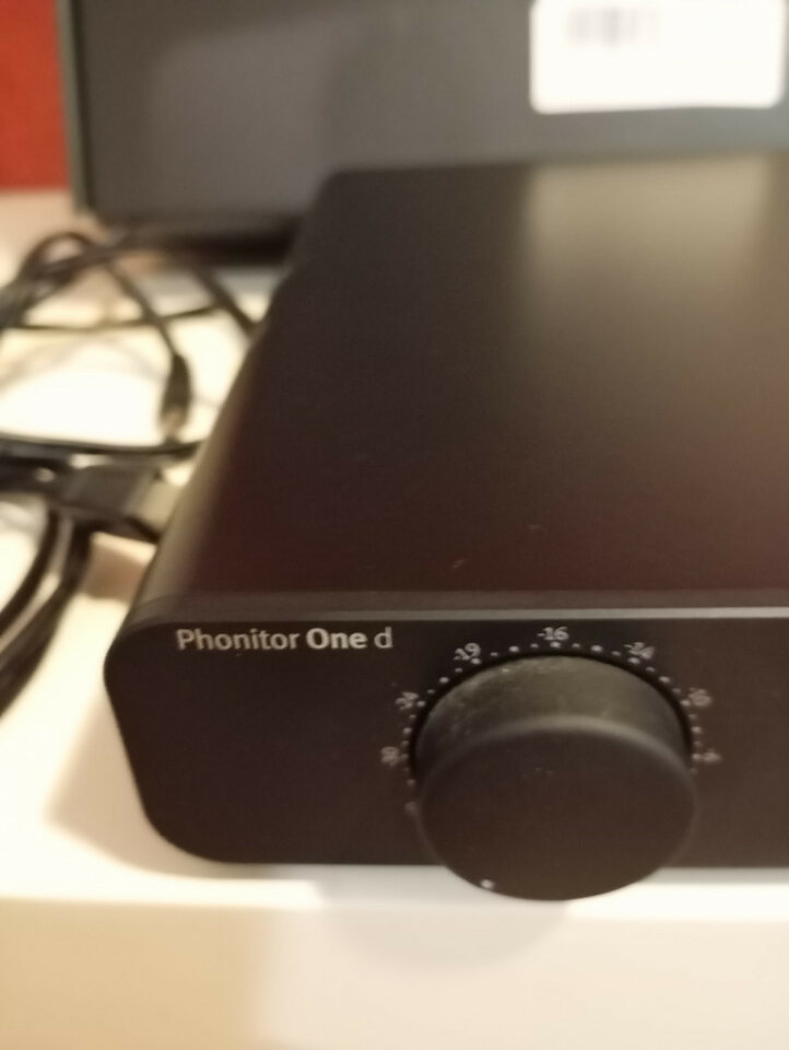 Amplificador auriculares SPL Phonitor One d