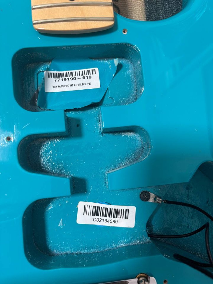 Fender Stratocaster American Pro II (Partcaster)