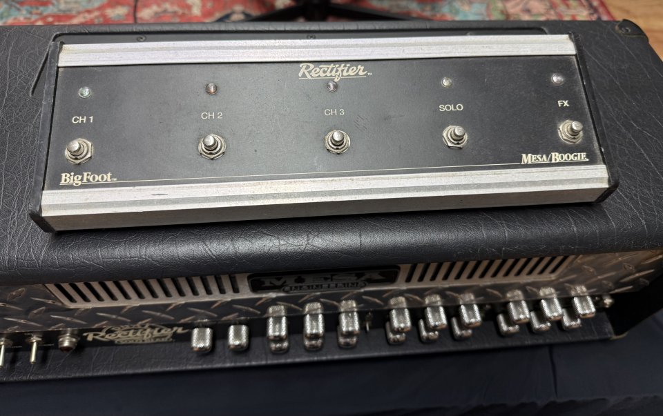 Mesa Boogie dual Rectifier (reservado)