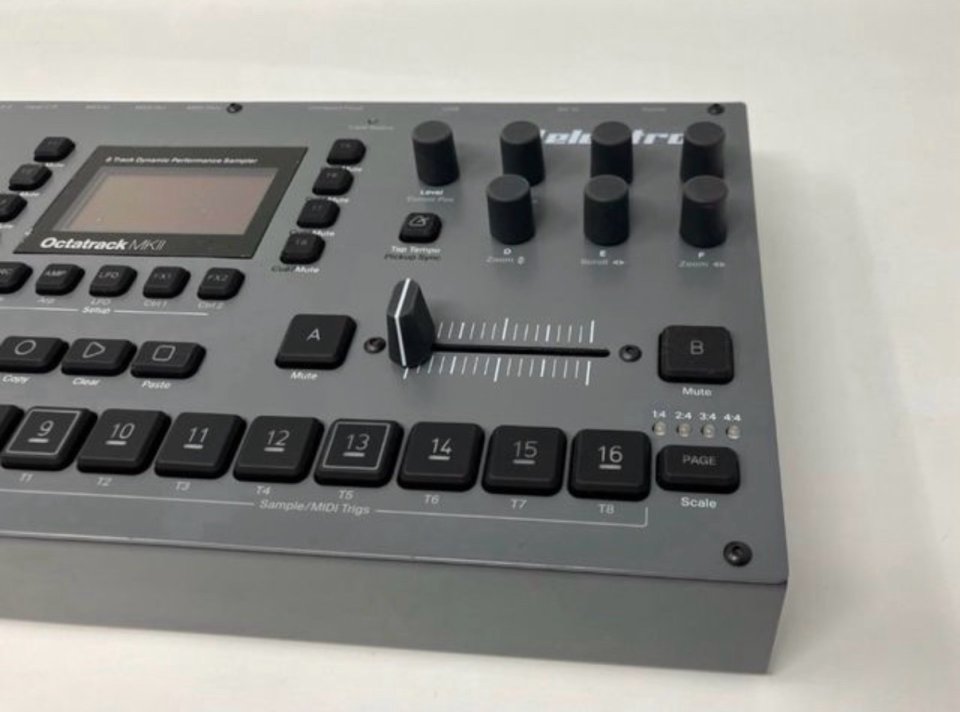 Elektron Octatrack mk2