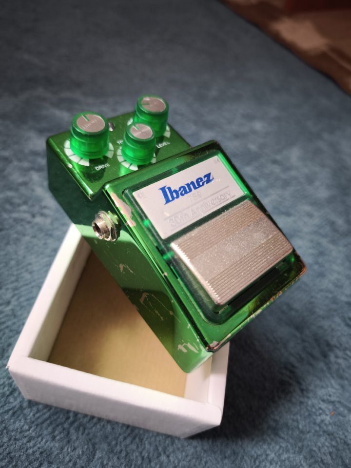 Ibanez TS9 30th Anniversary de segunda mano · Foto 2 de 4 · Pontevedra · 145 €