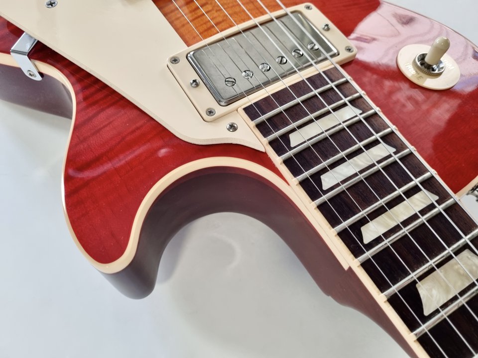 Gibson Les Paul Joe Bonamassa LTD 2016 Tomato Soup Burst de segunda mano · Foto 7 de 10 · Madrid