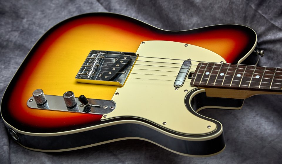 PGM Telecaster Custom Japan de segunda mano · Foto 7 de 8 · Zaragoza · 1675 €