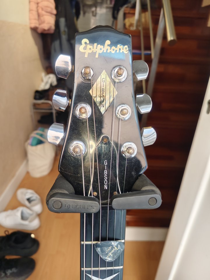 Epiphone spotlight 1988 de segunda mano · Foto 2 de 4 · Tarragona · 775 €
