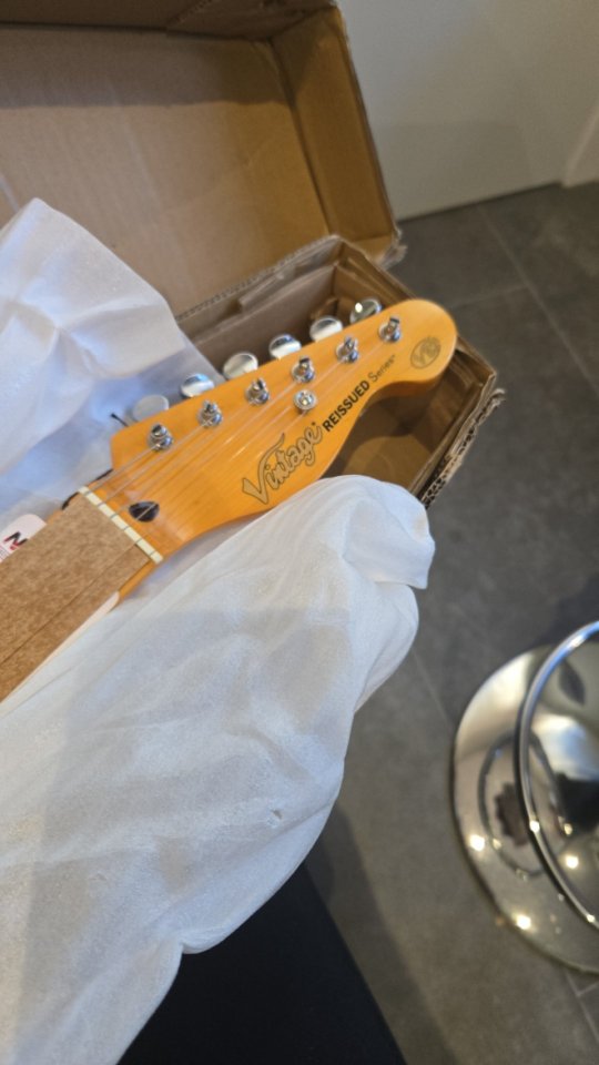 Vintage V52 Butterscotch Telecaster de segunda mano · Foto 4 de 4 · Málaga · 320 €
