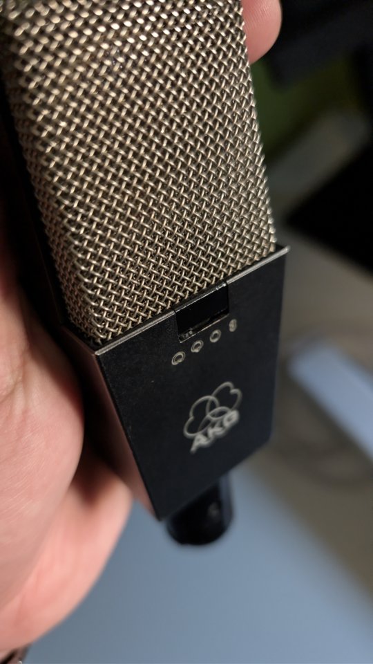 Akg C414 B-ULS de segunda mano · Foto 5 de 6 · Málaga · 650 €