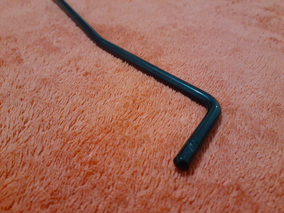 Palanca, brazo, Tremolo arm Ibanez Edge Pro II y III