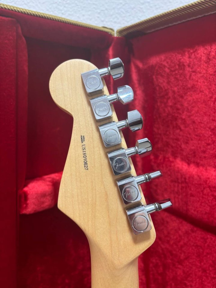 Fender Stratocaster American Pro II (Partcaster)