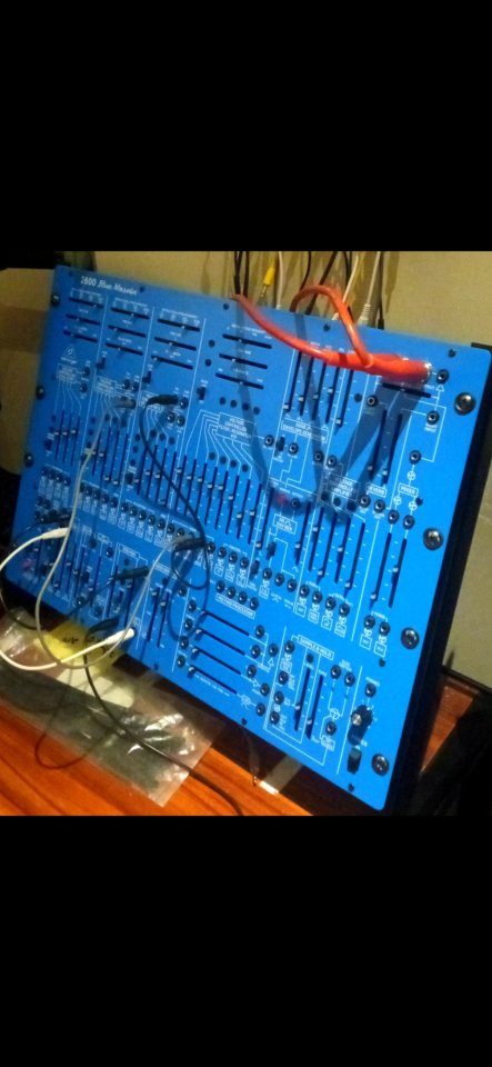 Behringer 2600 Blue Marvin