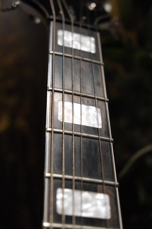 HAGSTROM FANTOMEN Blanca + ESTUCHE ORIGINAL