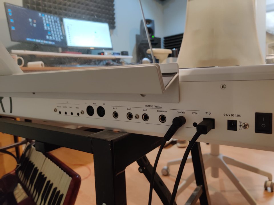 Teclado MIDI Arturia Keylab 88 MKII de segunda mano · Foto 6 de 6 · Madrid · 590 €