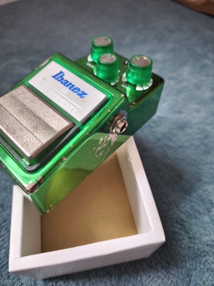 Ibanez TS9 30th Anniversary de segunda mano · Foto 3 de 4 · Pontevedra · 145 €